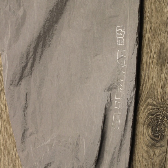 0389 The Crate Originals Gray Nylon Jogger Pants • Men’s L • Sport / Streetwear - Picture 4 of 8